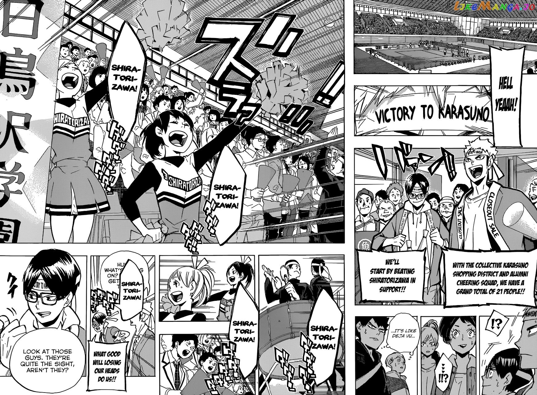 Haikyuu!!, Chapter 150 image 10